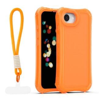 Apple Iphone 16e SafePop silikoonkaitse oranz