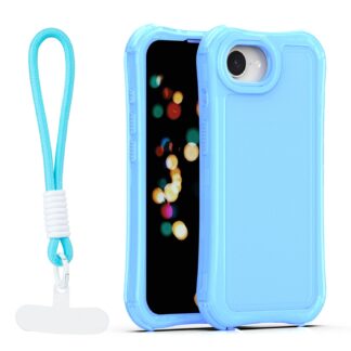 Apple Iphone 16e SafePop silikoonkaitse helesinine