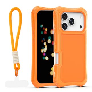 Apple Iphone 17 Pro Max SafePop silikoonkaitse oranz