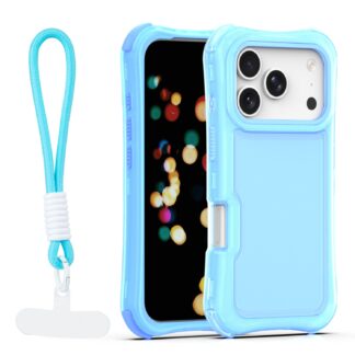 Apple Iphone 17 Pro SafePop silikoonkaitse helesinine