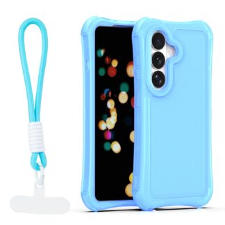 Samsung A56 (5G) / A566 SafePop silikoonkaitse helesinine
