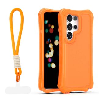 Samsung S26 Ultra / S948 SafePop silikoonkaitse oranz
