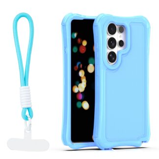 Samsung S26 Ultra / S948 SafePop silikoonkaitse helesinine