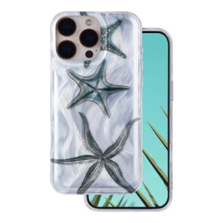 Apple Iphone 16 Pro Max Starfish silikoonkaitse hõbedane