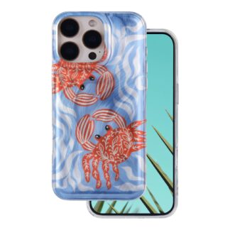 Apple Iphone 16 Pro Max Crab silikoonkaitse helesinine