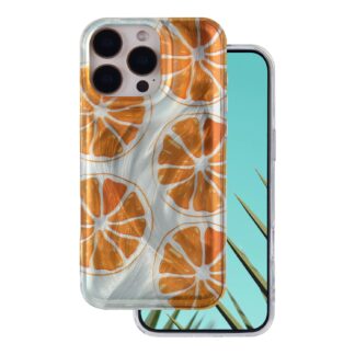 Apple Iphone 12 / Iphone 12 Pro Orange silikoonkaitse hõbedane