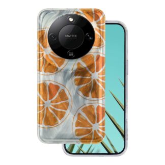 Honor Magic 8 Lite (5G) / X9D (5G) / X70 (5G) Orange silikoonkaitse