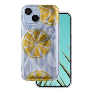 Apple Iphone 11 / Iphone XR Lemon silikoonkaitse hõbedane