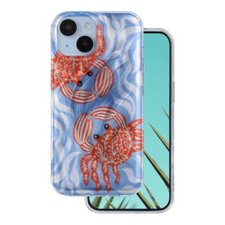 Apple Iphone 11 / Iphone XR Crab silikoonkaitse helesinine