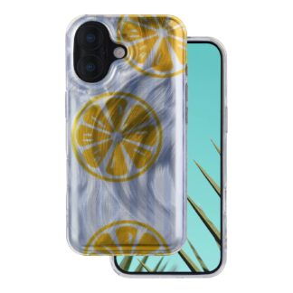 Apple Iphone 16 Lemon silikoonkaitse hõbedane