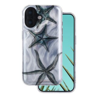 Apple Iphone 16 Starfish silikoonkaitse hõbedane