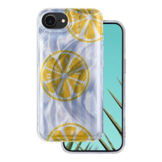Apple Iphone 16E / 17E Lemon silikoonkaitse hõbedane