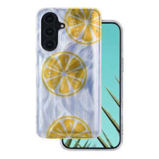 Samsung A36 (5G) / A366 Lemon silikoonkaitse hõbedane