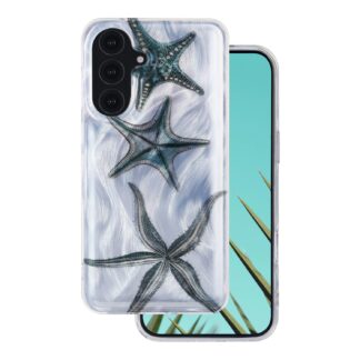 Samsung A36 (5G) / A366 Starfish silikoonkaitse hõbedane