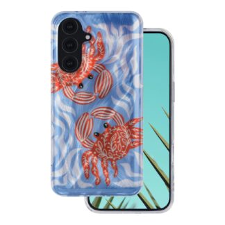 Samsung A37 (5G) / A376 Crab silikoonkaitse helesinine