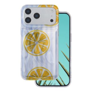 Apple Iphone 17 Pro Lemon silikoonkaitse hõbedane