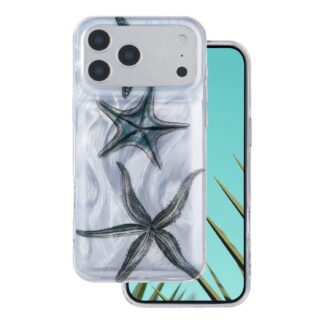 Apple Iphone 17 Pro Starfish silikoonkaitse hõbedane
