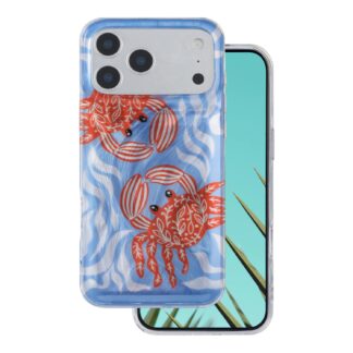 Apple Iphone 17 Pro Crab silikoonkaitse hõbedane