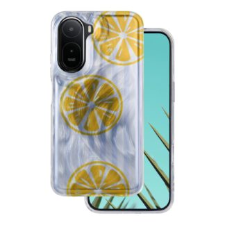 Xiaomi Redmi A7 Pro (4G/5G) / Poco C81 / Poco C81 Pro Lemon silikoonkaitse hõbedane