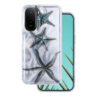 Xiaomi Redmi A7 Pro (4G/5G) / Poco C81 / Poco C81 Pro Starfish silikoonkaitse hõbedane