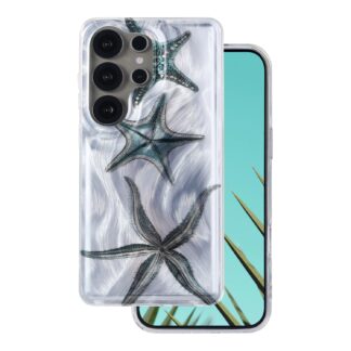 Samsung S25 Ultra / S938 Starfish silikoonkaitse hõbedane