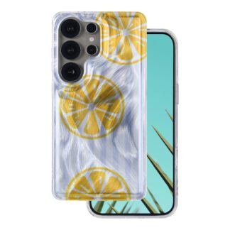 Samsung S26 Ultra / S948 Lemon silikoonkaitse hõbedane