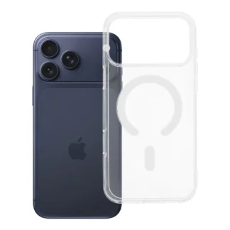 Apple Iphone 17 Pro Magsafe silikoonkaitse läbipaistev