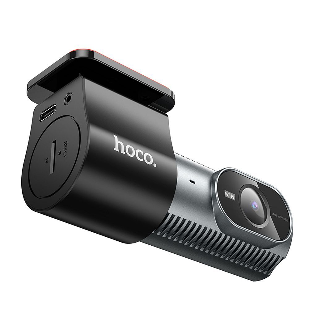 Hoco DV13 auto videoregistraator / NightVision / Ultrawide / 720P/25fps / WiFi - Image 3
