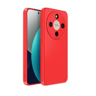 Honor Magic 8 Lite (5G) / X9D (5G) / X70 (5G) CamProtect silikoonkaitse matt punane