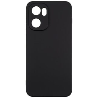 OnePlus 15R Matt silikoonkaitse must