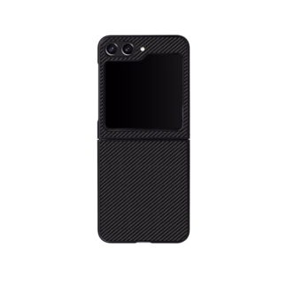 Samsung Flip 6 / F741 Carbon plastikkaitse must