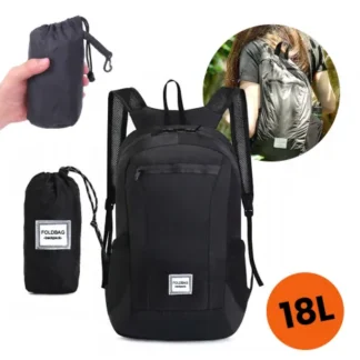 Kokkuvolditav seljakott veekindel 18L