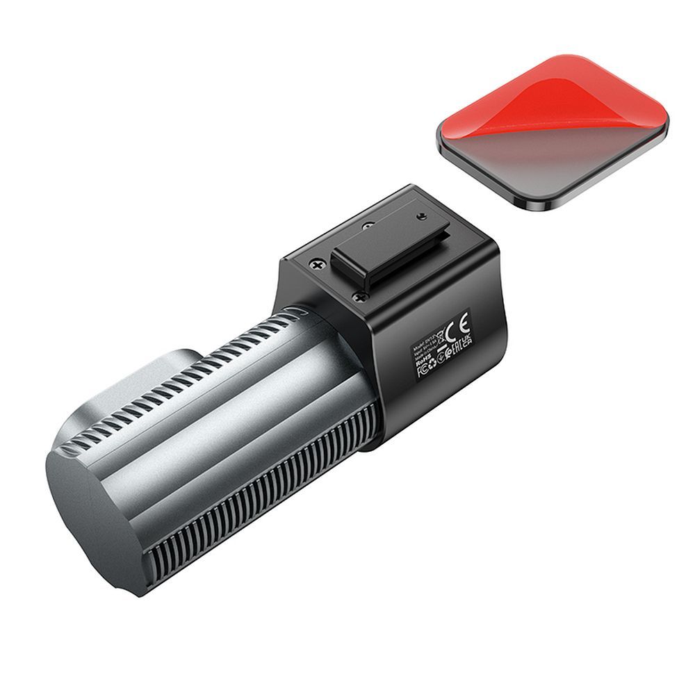 Hoco DV13 auto videoregistraator / NightVision / Ultrawide / 720P/25fps / WiFi - Image 4