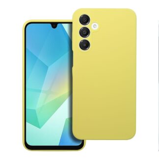 Samsung S23 FE / S711 Matt silikoonkaitse kollane