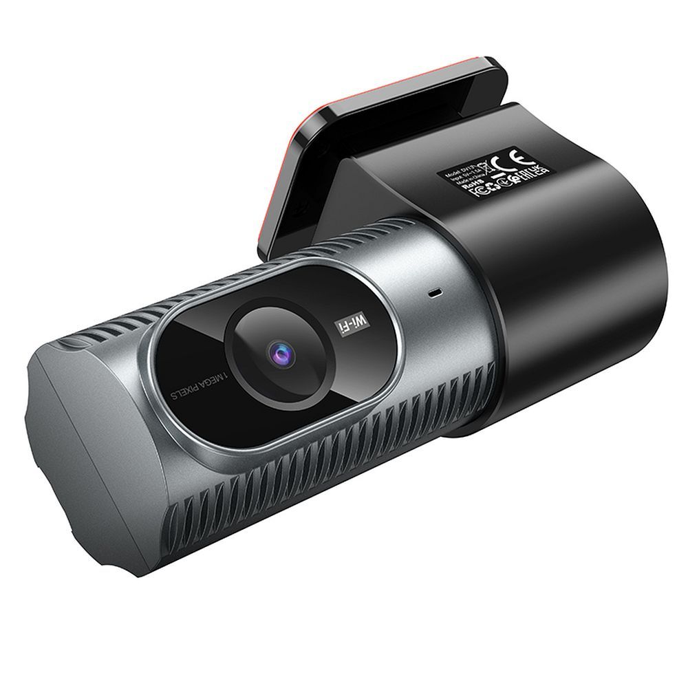 Hoco DV13 auto videoregistraator / NightVision / Ultrawide / 720P/25fps / WiFi - Image 2