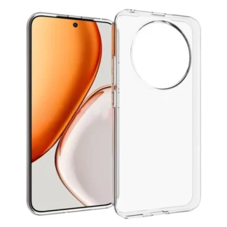 Honor Magic 8 Lite (5G) / X9D (5G) / X70 (5G) UltraSlim silikoonkaitse läbipaistev