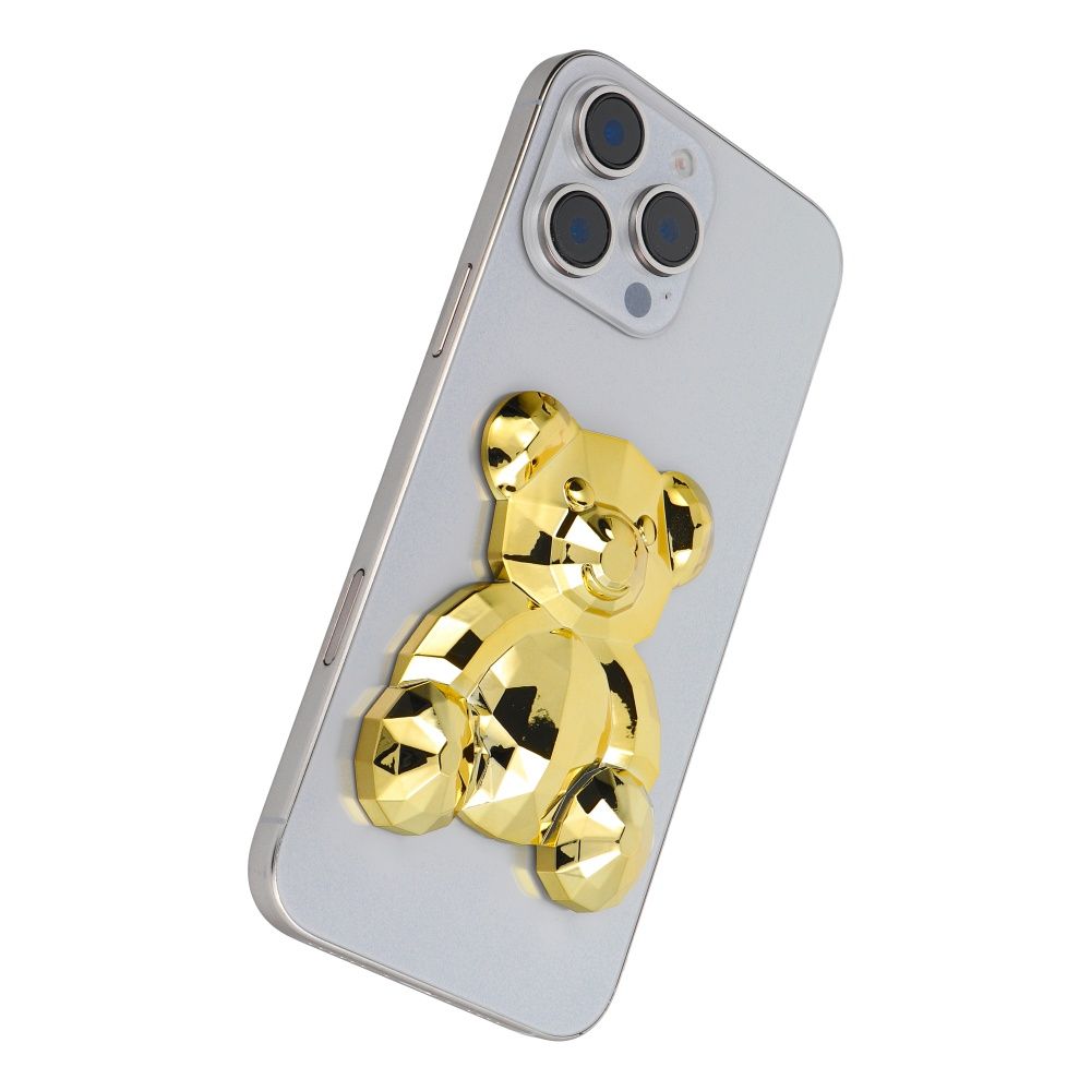 Universaalne lauahoidja / Näpuhoidja Bear kuldne - Image 2