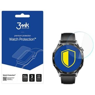Huawei Watch GT5 Pro (46mm)  3MK kaitsekiled 3tk.
