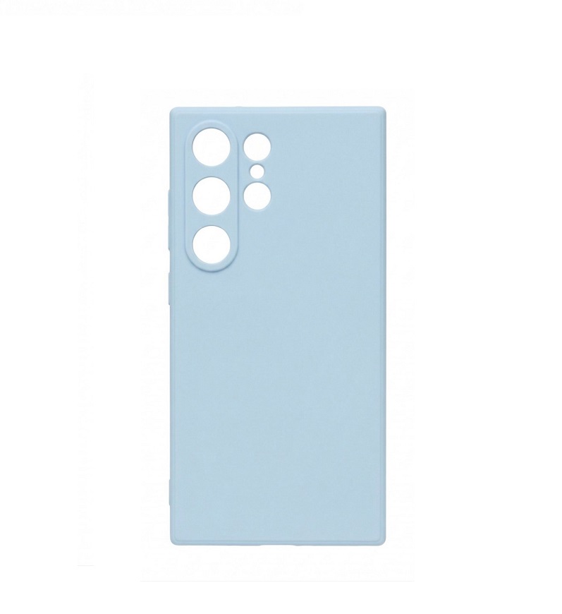 Samsung S24 Ultra (5G) / S928 Rubber Magsafe silikoonkaitse helesinine