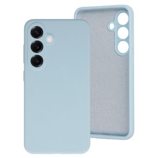 Samsung S26 Plus (5G) / S947 Rubber Magsafe silikoonkaitse helesinine