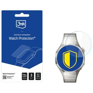 Huawei Watch GT6 Pro (46mm)  3MK kaitsekiled 3tk.