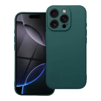 Apple Iphone 16 Pro Matt silikoonkaitse mündiroheline