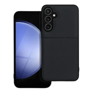 Samsung S23 / S911 Noble silikoonkaitse must