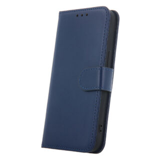 Motorola Edge 50 Neo Fancy Leather kaitsekott sinine