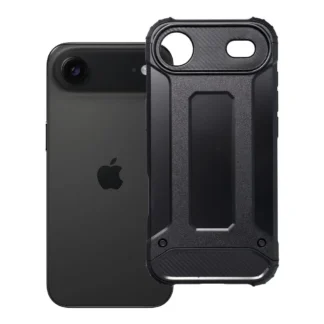 Apple Iphone 17 Air Bumper Armor silikoonkaitse must
