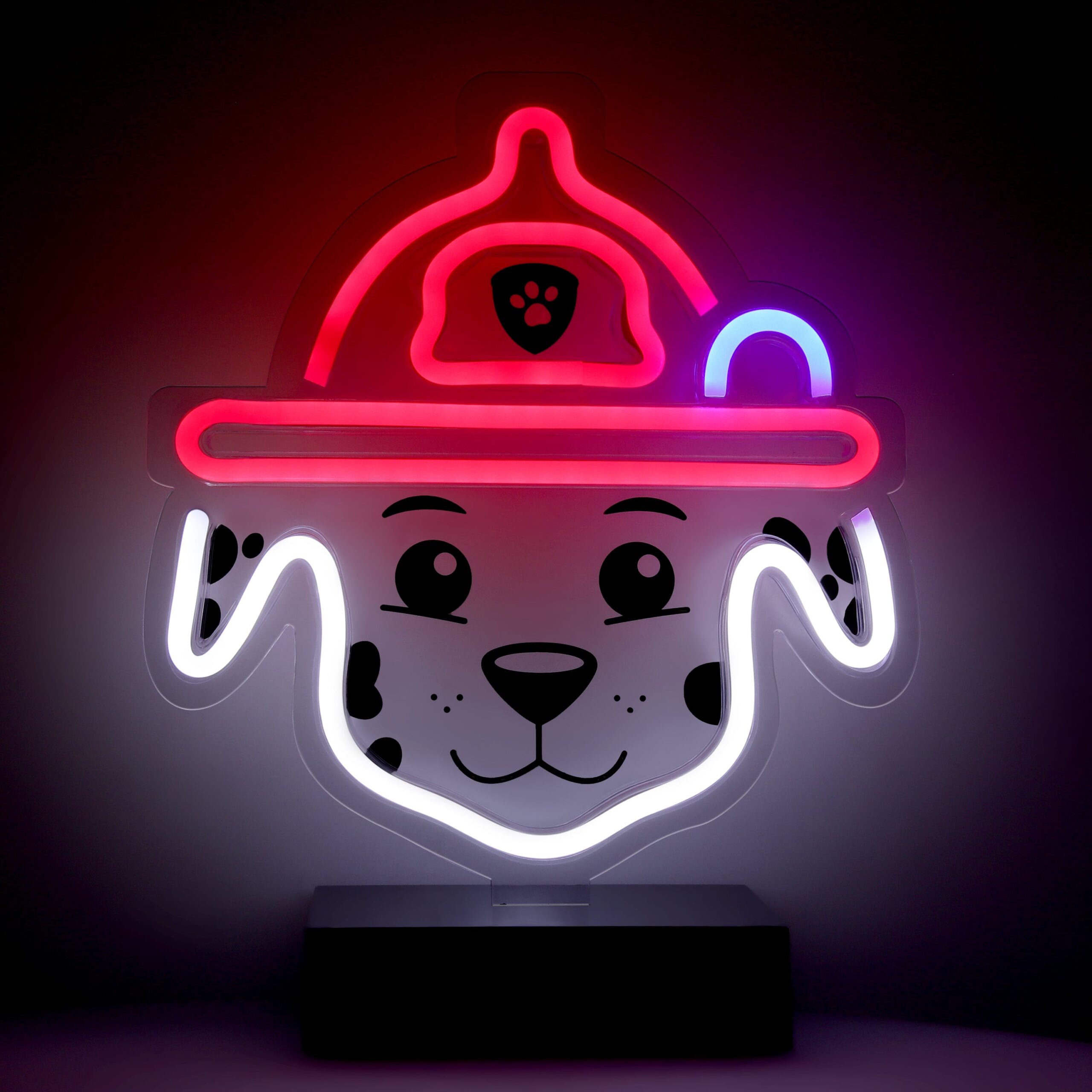 Neon LED-lamp Paw Patrol tegelaskujuga seinale või alusega lauale - Image 3