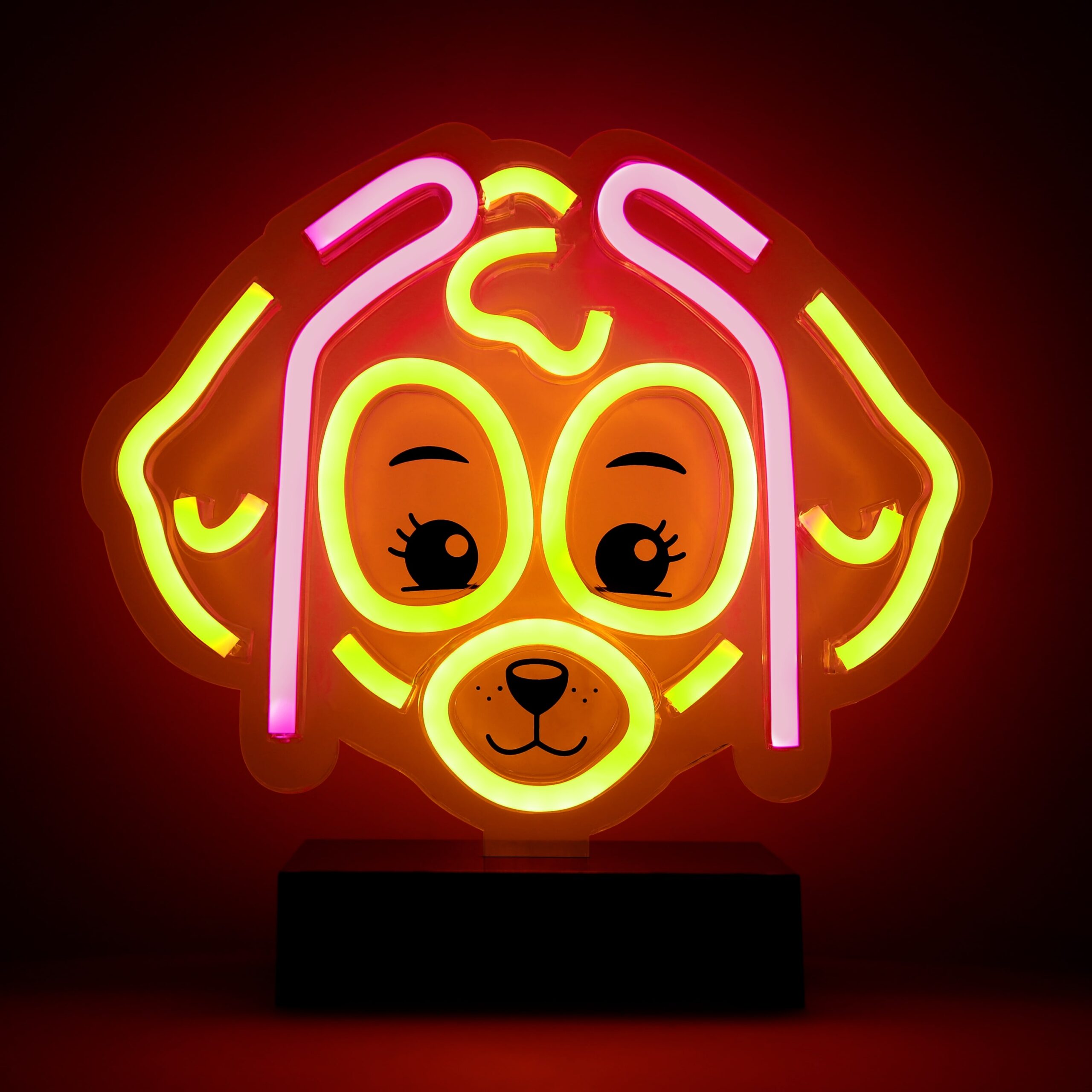 Neon LED-lamp Paw Patrol tegelaskujuga seinale või alusega lauale - Image 4