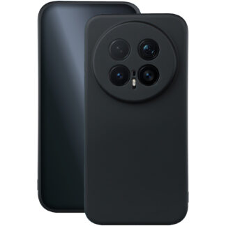 Honor Magic 8 Pro (5G) Matt silikoonkaitse must