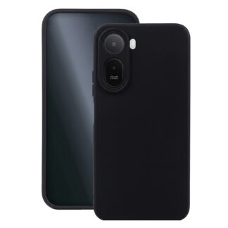 Xiaomi Redmi A7 Pro (4G/5G) / Poco C81 / Poco C81 Pro Matt silikoonkaitse must