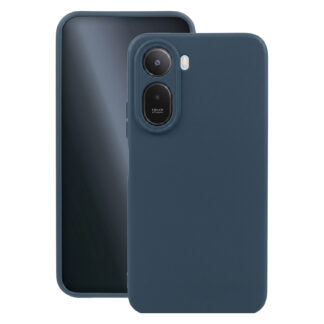 Xiaomi Redmi A7 Pro (4G / 5G) / Poco C81 / Poco C81 Pro matt silikoonkaitse sinine